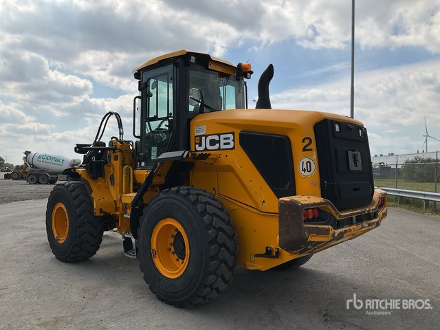 2019 JCB 437 HT T4F Wheel Loader - اللودر بعجل: صورة 3 2019 JCB 437 HT T4F Wheel Loader - اللودر بعجل: صورة 3