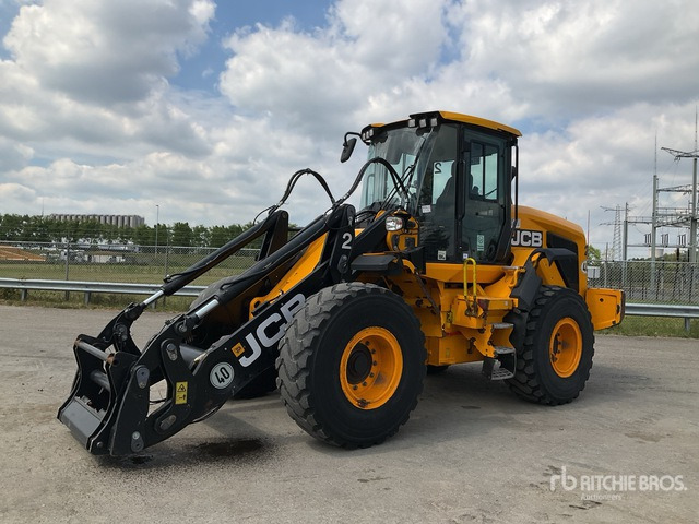 2019 JCB 437 HT T4F Wiellader - اللودر بعجل: صورة 1 2019 JCB 437 HT T4F Wiellader - اللودر بعجل: صورة 1