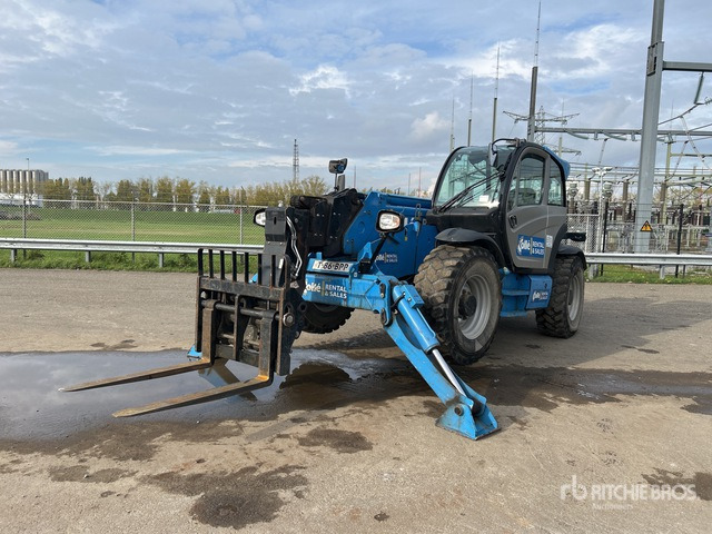 2019 Manitou MT1840 Telehandler - آلة رفع ونقل تلسكوبية: صورة 3 2019 Manitou MT1840 Telehandler - آلة رفع ونقل تلسكوبية: صورة 3