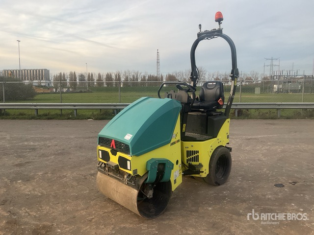 2020 Ammann ARX 16-2C Double Drum Roller - رَصَّاص الطرق: صورة 1 2020 Ammann ARX 16-2C Double Drum Roller - رَصَّاص الطرق: صورة 1