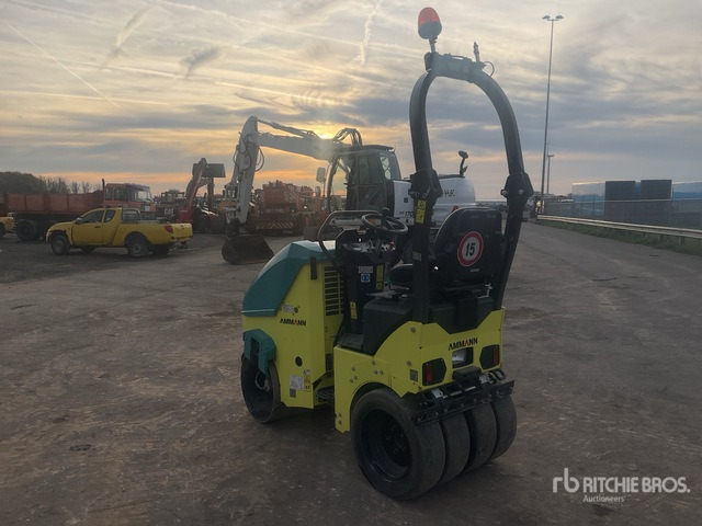 2020 Ammann ARX 16-2C Double Drum Roller - رَصَّاص الطرق: صورة 4 2020 Ammann ARX 16-2C Double Drum Roller - رَصَّاص الطرق: صورة 4