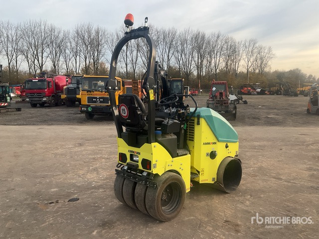 2020 Ammann ARX 16-2C Double Drum Roller - رَصَّاص الطرق: صورة 3 2020 Ammann ARX 16-2C Double Drum Roller - رَصَّاص الطرق: صورة 3