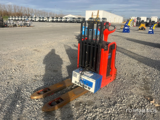2020 Fenwick-Linde T16L Electric Pallet Jack - شاحنة نقل الطبالي: صورة 2 2020 Fenwick-Linde T16L Electric Pallet Jack - شاحنة نقل الطبالي: صورة 2