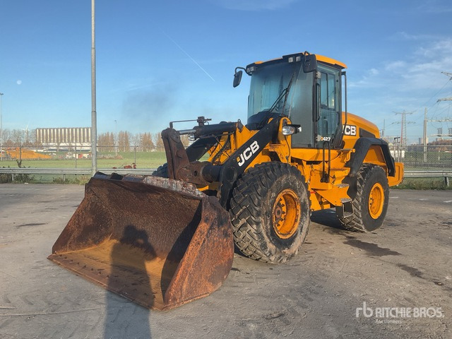 2020 JCB 427 S5 ZX Wheel Loader - اللودر بعجل: صورة 1 2020 JCB 427 S5 ZX Wheel Loader - اللودر بعجل: صورة 1