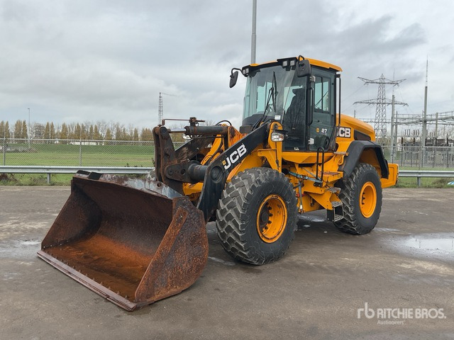 2020 JCB 427S5ZX Wheel Loader - اللودر بعجل: صورة 2 2020 JCB 427S5ZX Wheel Loader - اللودر بعجل: صورة 2