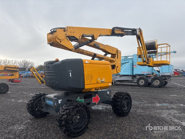 2021 Haulotte HA16RTJ 4WD Diesel Articulating Boom Lift - مرفاع مفصلي: صورة 1 2021 Haulotte HA16RTJ 4WD Diesel Articulating Boom Lift - مرفاع مفصلي: صورة 1