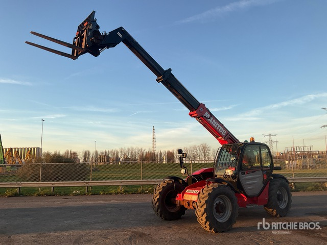 2021 Manitou MT933 Telehandler - آلة رفع ونقل تلسكوبية: صورة 2 2021 Manitou MT933 Telehandler - آلة رفع ونقل تلسكوبية: صورة 2