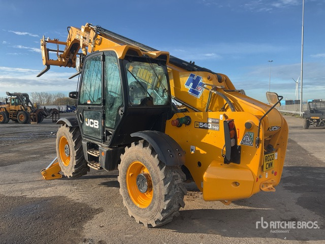 2022 JCB 540V140 Telehandler - آلة رفع ونقل تلسكوبية: صورة 3 2022 JCB 540V140 Telehandler - آلة رفع ونقل تلسكوبية: صورة 3