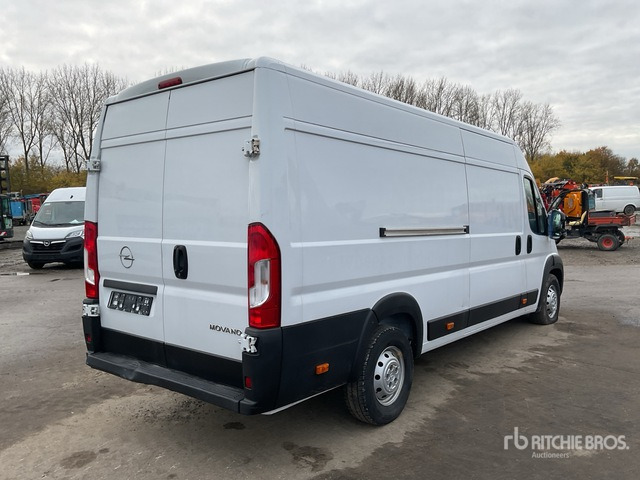 2022 Opel Movano Bestelwagen - فان: صورة 3 2022 Opel Movano Bestelwagen - فان: صورة 3