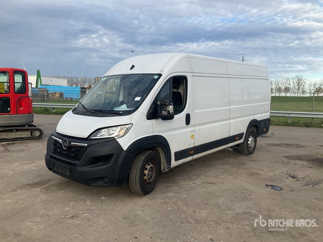 2022 Opel Movano Bestelwagen - فان: صورة 3 2022 Opel Movano Bestelwagen - فان: صورة 3