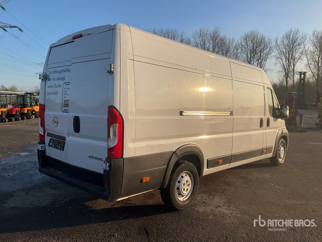 2022 Opel Movano Passenger Van - حافلة صغيرة, ميكروباص: صورة 3 2022 Opel Movano Passenger Van - حافلة صغيرة, ميكروباص: صورة 3