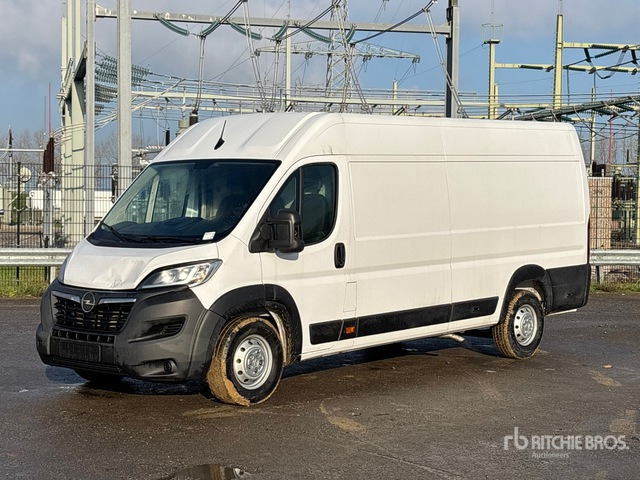 2022 Opel Movano Passenger Van - حافلة صغيرة, ميكروباص: صورة 1 2022 Opel Movano Passenger Van - حافلة صغيرة, ميكروباص: صورة 1