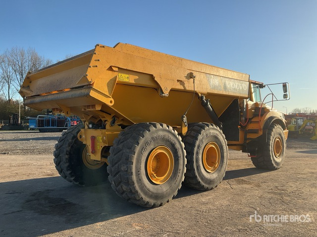 2022 Volvo A40G 2022 Volvo A40G Articulated Dump Truck Articulated Dump Truck - شاحنة مفصلية: صورة 3 2022 Volvo A40G 2022 Volvo A40G Articulated Dump Truck Articulated Dump Truck - شاحنة مفصلية: صورة 3