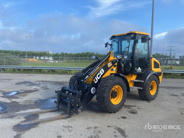 2023 JCB 409 SV Wheel Loader - اللودر بعجل: صورة 1 2023 JCB 409 SV Wheel Loader - اللودر بعجل: صورة 1