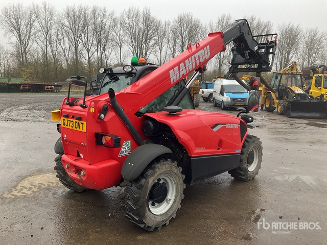 2023 Manitou MT625 H Telehandler - آلة رفع ونقل تلسكوبية: صورة 4 2023 Manitou MT625 H Telehandler - آلة رفع ونقل تلسكوبية: صورة 4