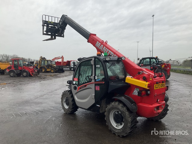 2023 Manitou MT625 H Telehandler - آلة رفع ونقل تلسكوبية: صورة 4 2023 Manitou MT625 H Telehandler - آلة رفع ونقل تلسكوبية: صورة 4