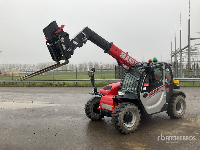 2023 Manitou MT625 H Telehandler - آلة رفع ونقل تلسكوبية: صورة 1 2023 Manitou MT625 H Telehandler - آلة رفع ونقل تلسكوبية: صورة 1