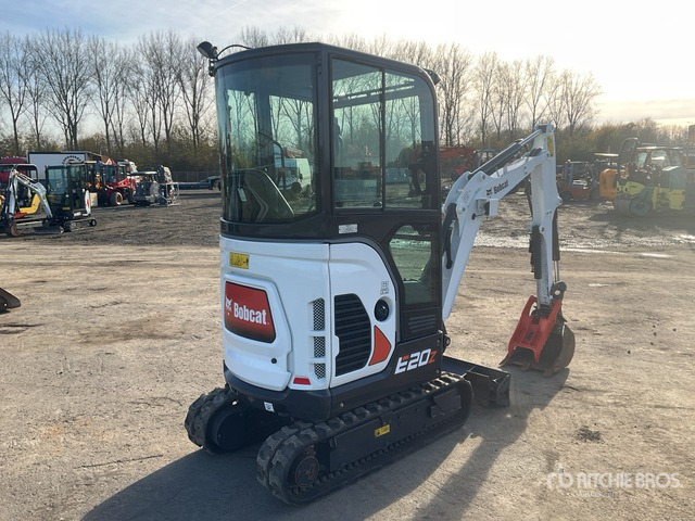 2024 Bobcat E20Z Tracked Excavator - حفار زاحف: صورة 4 2024 Bobcat E20Z Tracked Excavator - حفار زاحف: صورة 4