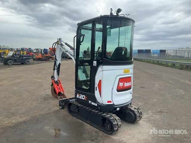 2024 Bobcat E20Z Tracked Excavator - حفار زاحف: صورة 3 2024 Bobcat E20Z Tracked Excavator - حفار زاحف: صورة 3