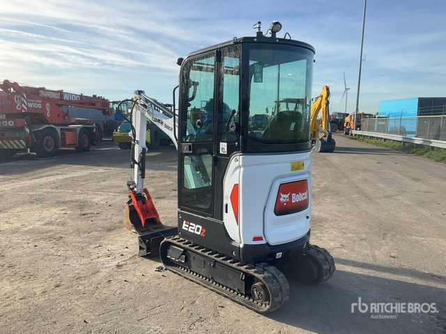 2024 Bobcat E20Z Tracked Excavator - حفار زاحف: صورة 3 2024 Bobcat E20Z Tracked Excavator - حفار زاحف: صورة 3