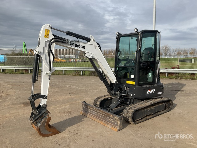 2024 Bobcat E27 Tracked Excavator - حفار زاحف: صورة 1 2024 Bobcat E27 Tracked Excavator - حفار زاحف: صورة 1