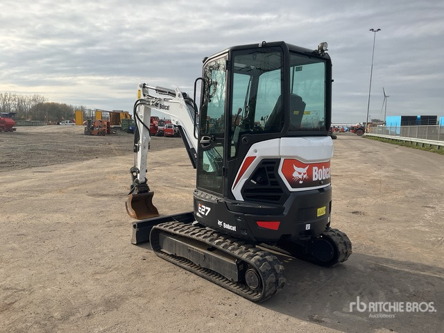 2024 Bobcat E27 Tracked Excavator - حفار زاحف: صورة 3 2024 Bobcat E27 Tracked Excavator - حفار زاحف: صورة 3