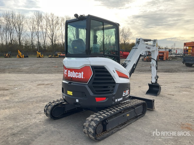 2024 Bobcat E35Z Tracked Excavator - حفار زاحف: صورة 3 2024 Bobcat E35Z Tracked Excavator - حفار زاحف: صورة 3