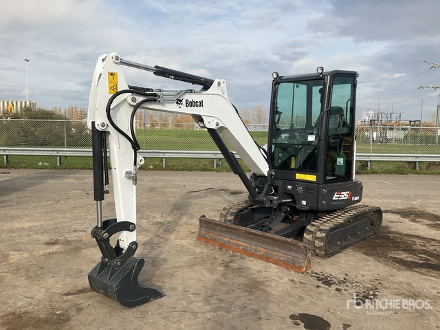 2024 Bobcat E35Z Tracked Excavator - حفار زاحف: صورة 2 2024 Bobcat E35Z Tracked Excavator - حفار زاحف: صورة 2