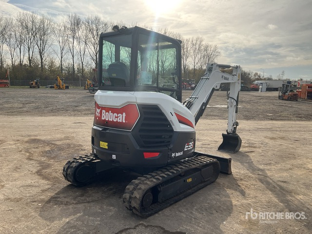 2024 Bobcat E35Z Tracked Excavator - حفار زاحف: صورة 3 2024 Bobcat E35Z Tracked Excavator - حفار زاحف: صورة 3