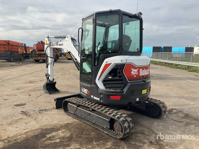 2024 Bobcat E35Z Tracked Excavator - حفار زاحف: صورة 4 2024 Bobcat E35Z Tracked Excavator - حفار زاحف: صورة 4