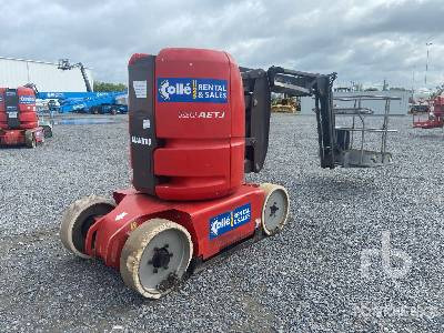MANITOU 120AETJ 2WD Electric - مرفاع مفصلي: صورة 1 MANITOU 120AETJ 2WD Electric - مرفاع مفصلي: صورة 1