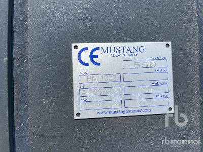 MUSTANG HM1002 (Unused) - مطرقة هيدروليكية: صورة 5 MUSTANG HM1002 (Unused) - مطرقة هيدروليكية: صورة 5