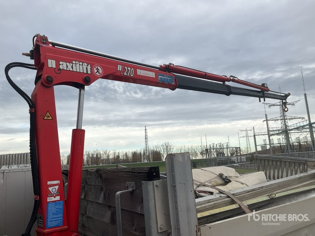 Renault Midlum 240 D12 Flatbed Truck with Crane - شاحنات مسطحة, شاحنة كرين: صورة 5 Renault Midlum 240 D12 Flatbed Truck with Crane - شاحنات مسطحة, شاحنة كرين: صورة 5