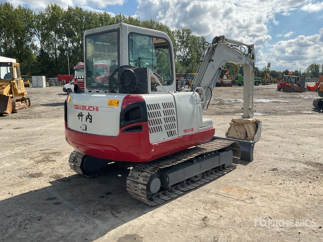 Takeuchi TB160C Mini Excavator: <6.6t - حفار صغير: صورة 3 Takeuchi TB160C Mini Excavator: <6.6t - حفار صغير: صورة 3