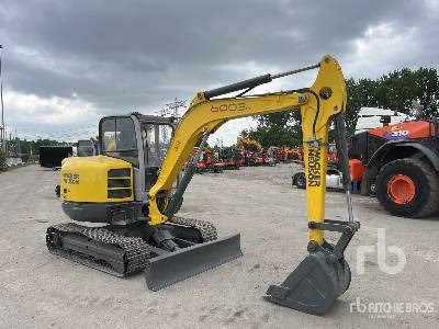 WACKER NEUSON 6003 - حفار صغير: صورة 4 WACKER NEUSON 6003 - حفار صغير: صورة 4