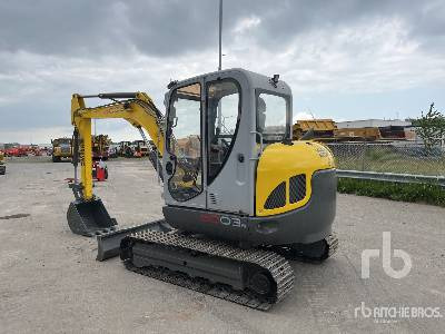 WACKER NEUSON 6003 - حفار صغير: صورة 2 WACKER NEUSON 6003 - حفار صغير: صورة 2