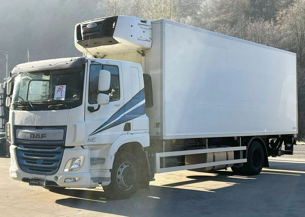 DAF CF 370 // 2017 Rok // 4x2 // Chłodnia Carrier Supra 1150 // Kabina Sypialna // Winda // - شاحنة ذات مبرد: صورة 1 DAF CF 370 // 2017 Rok // 4x2 // Chłodnia Carrier Supra 1150 // Kabina Sypialna // Winda // - شاحنة ذات مبرد: صورة 1