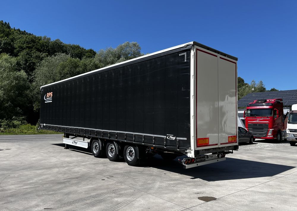 Fliegl Firanka Mega // 2017 Rok // SAF // Ocynk // Oś podnoszona // - نصف مقطورة بستائر جانبية: صورة 3 Fliegl Firanka Mega // 2017 Rok // SAF // Ocynk // Oś podnoszona // - نصف مقطورة بستائر جانبية: صورة 3