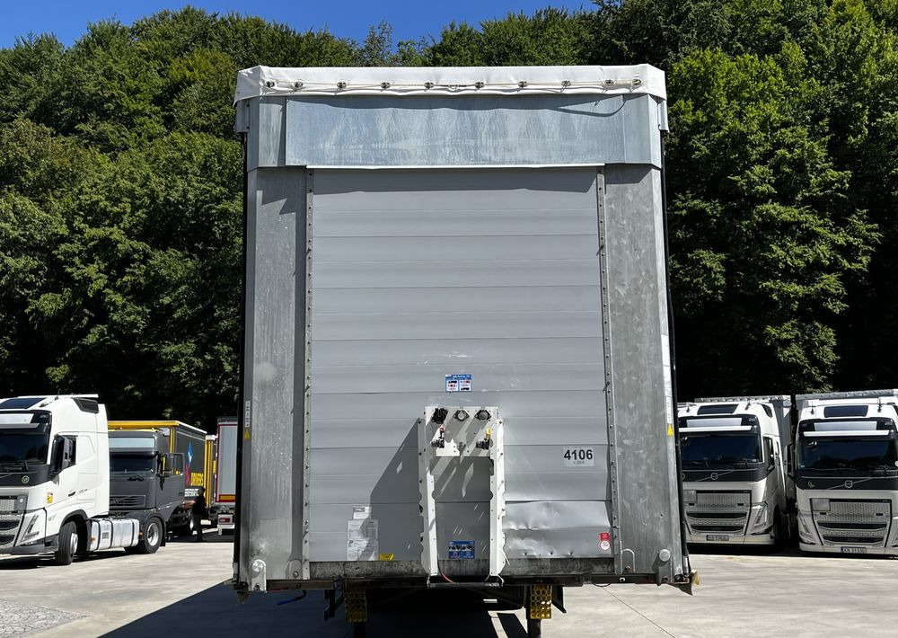 Fliegl Firanka Mega // 2017 Rok // SAF // Ocynk // Oś podnoszona // - نصف مقطورة بستائر جانبية: صورة 5 Fliegl Firanka Mega // 2017 Rok // SAF // Ocynk // Oś podnoszona // - نصف مقطورة بستائر جانبية: صورة 5