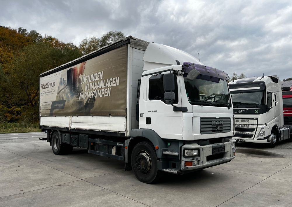MAN TGM 18.330 4x2 // Zabudowa Burtowa // Manual // Specjalny // Ładowność 9600kg // - شاحنة ذات ستائر جانبية: صورة 3 MAN TGM 18.330 4x2 // Zabudowa Burtowa // Manual // Specjalny // Ładowność 9600kg // - شاحنة ذات ستائر جانبية: صورة 3