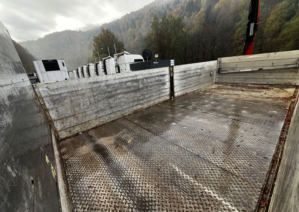 شاحنات مسطحة, شاحنة كرين MAN TGX 26.440 // 2009 // Palfinger PK 12001EH Radio // Oś skrętna i podnoszona //: صورة 20