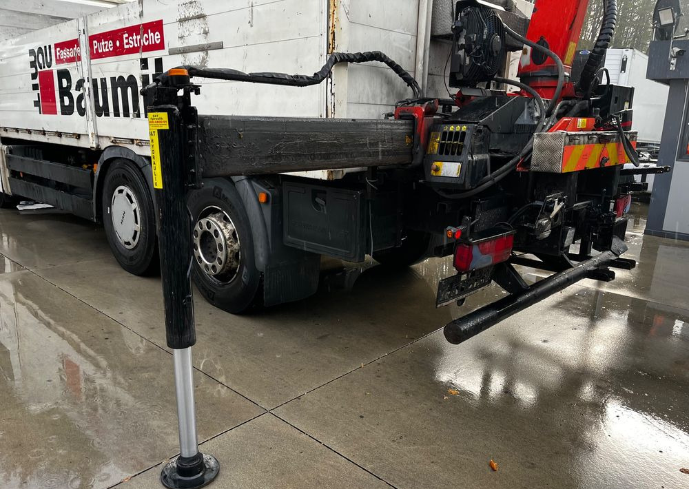 شاحنات مسطحة, شاحنة كرين MAN TGX 26.440 // 2009 // Palfinger PK 12001EH Radio // Oś skrętna i podnoszona //: صورة 7