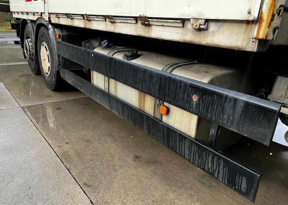 شاحنات مسطحة, شاحنة كرين MAN TGX 26.440 // 2009 // Palfinger PK 12001EH Radio // Oś skrętna i podnoszona //: صورة 14