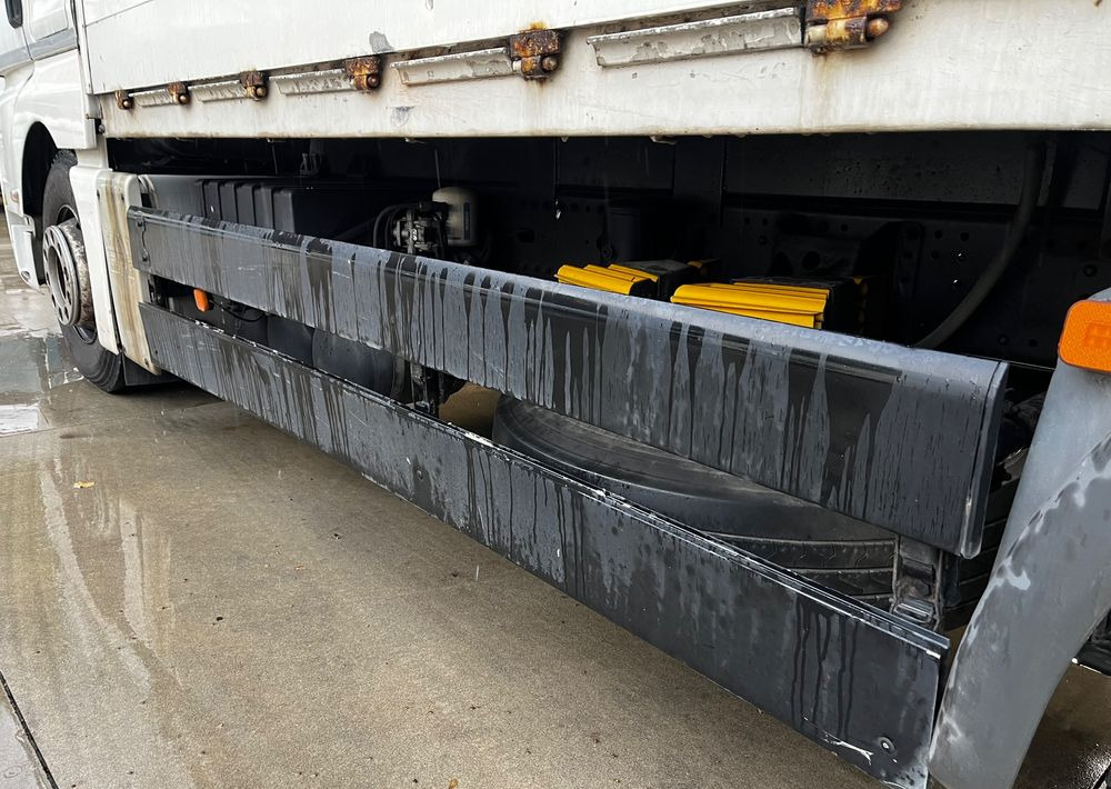 شاحنات مسطحة, شاحنة كرين MAN TGX 26.440 // 2009 // Palfinger PK 12001EH Radio // Oś skrętna i podnoszona //: صورة 15