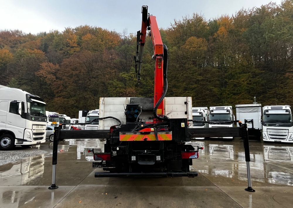 MAN TGX 26.440 // 2009 // Palfinger PK 12001EH Radio // Oś skrętna i podnoszona // - شاحنات مسطحة, شاحنة كرين: صورة 5 MAN TGX 26.440 // 2009 // Palfinger PK 12001EH Radio // Oś skrętna i podnoszona // - شاحنات مسطحة, شاحنة كرين: صورة 5