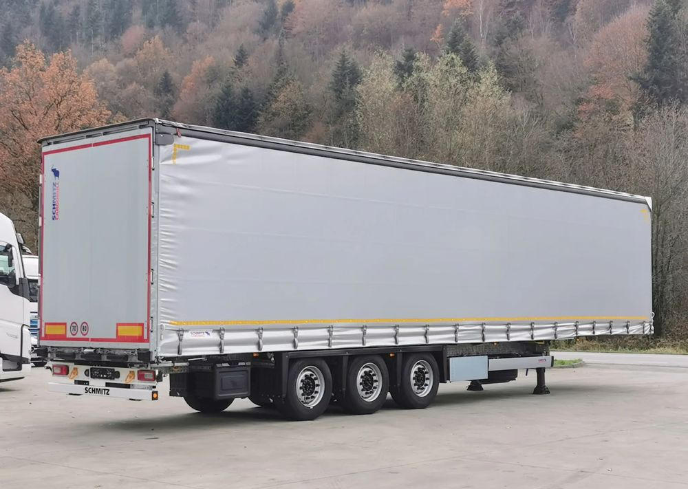 Schmitz Cargobull MEGA VARIOS + BDE - نصف مقطورة بستائر جانبية: صورة 2 Schmitz Cargobull MEGA VARIOS + BDE - نصف مقطورة بستائر جانبية: صورة 2