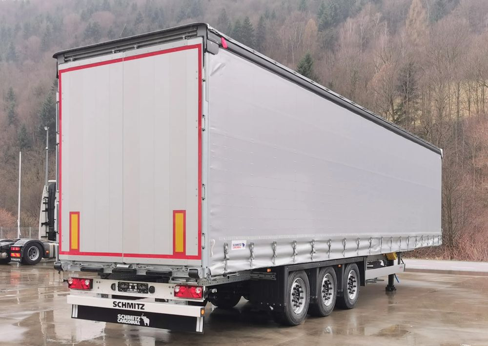 Schmitz Cargobull MEGA VARIOS - نصف مقطورة بستائر جانبية: صورة 2 Schmitz Cargobull MEGA VARIOS - نصف مقطورة بستائر جانبية: صورة 2