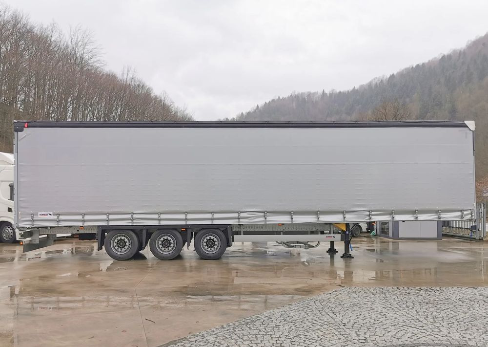 Schmitz Cargobull MEGA VARIOS - نصف مقطورة بستائر جانبية: صورة 4 Schmitz Cargobull MEGA VARIOS - نصف مقطورة بستائر جانبية: صورة 4