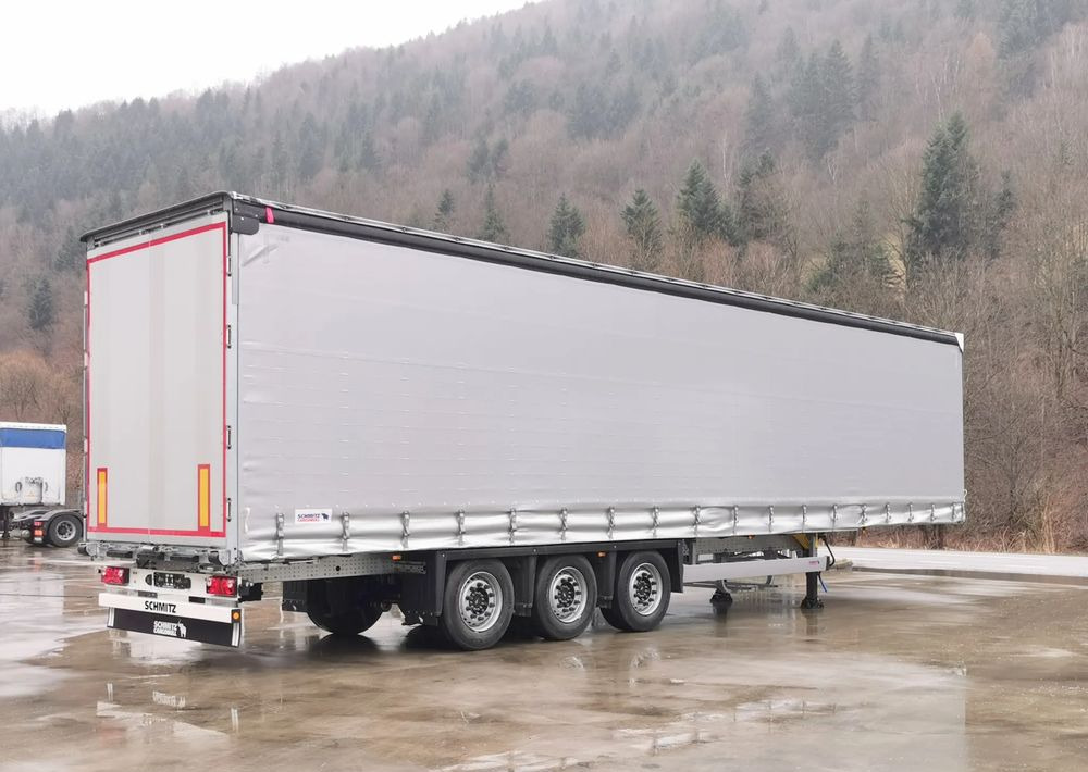 Schmitz Cargobull MEGA VARIOS - نصف مقطورة بستائر جانبية: صورة 3 Schmitz Cargobull MEGA VARIOS - نصف مقطورة بستائر جانبية: صورة 3