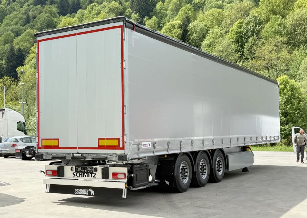 Schmitz Cargobull STANDARD + 24 PAL - نصف مقطورة بستائر جانبية: صورة 2 Schmitz Cargobull STANDARD + 24 PAL - نصف مقطورة بستائر جانبية: صورة 2